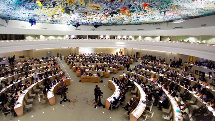المصادقة على قرار الأمم المتحدة رقم 69 لإدانة انتهاكات حقوق الإنسان في إيران
