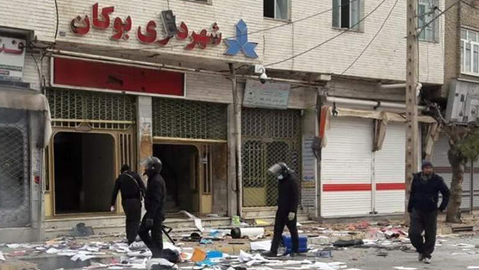 اليوم الـ 63 للانتفاضة، مظاهرات في مراسم تشييع وتكريم شهداء الانتفاضة