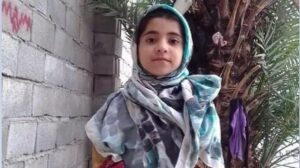 جريمة أخرى الحرس يقتل طفلة في السابعة من عمرها  في مظاهرات زاهدان