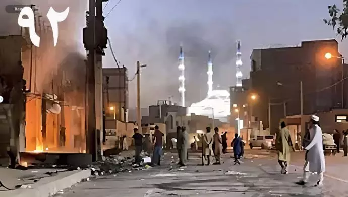 آخر تطورات الانتفاضة في شهرها الرابع – انتفاضة الشعب في بلوشستان بشعار الموت لخامنئي – الجمعة 15 ديسمبر