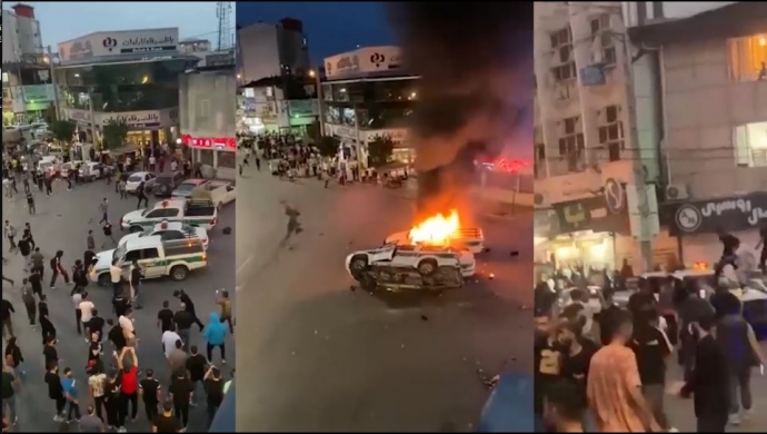 إیران …الثورة في طور التکوین