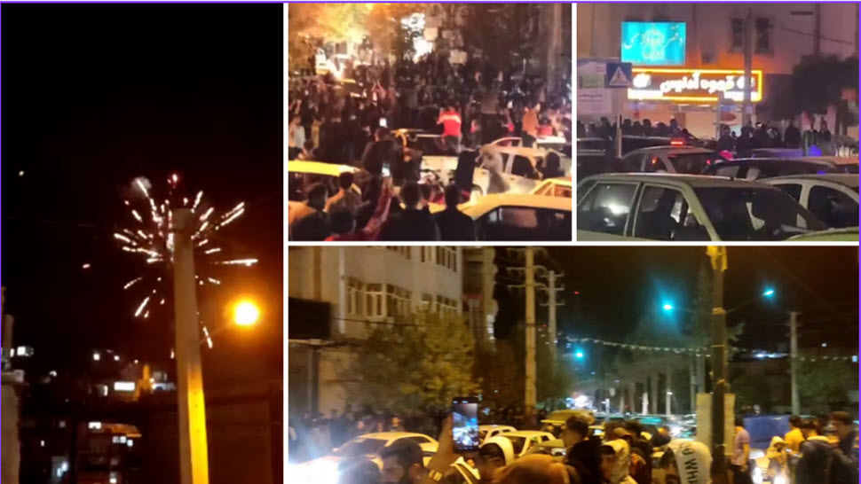 انتفاضة إيران في يومها الـ 76 - حراك في طهران ومدن مختلفة بعد خسارة فريق كرة القدم للنظام واستمرار الإضرابات