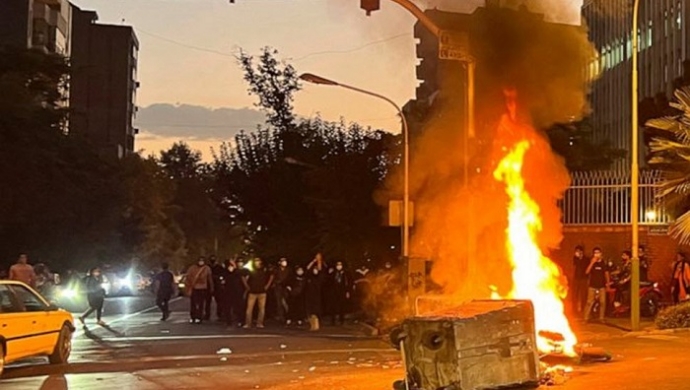 حراك الشعب في أربعينية الشهداء في طهران، دهكلان، إيذه، مرو دشت، سميرم، الأهواز