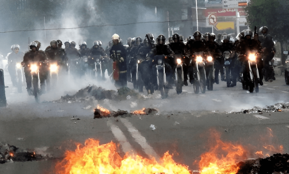 تقرير عن الانتفاضة الوطنية في يومها الـ 80..مظاهرات واحتجاجات في طهران ومدن مختلفة