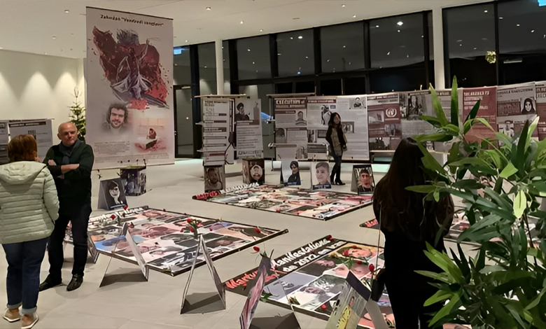 معرض ومراسم في قاعة مدينة هسبرانج في لوكسمبورغ - المرأة هي قوة التغيير