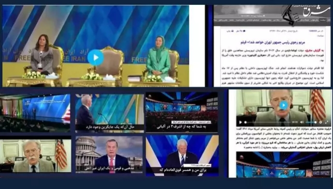 قوات الحرس: منظمة مجاهدي خلق هي المعارضة الوحيدة التي لديها تنظيم مناهضة للنظام