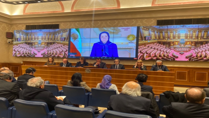 مؤتمر في مجلس الشيوخ الايطالي