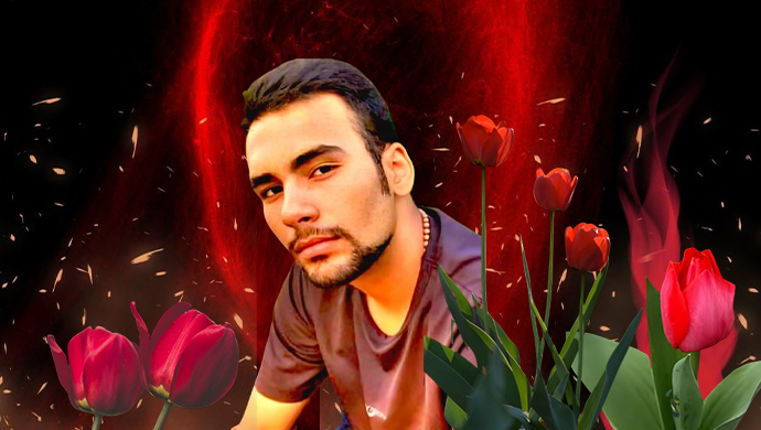 قتل أحد شباب الإنتفاضة الإيرانية تحت مسمى الإعدام