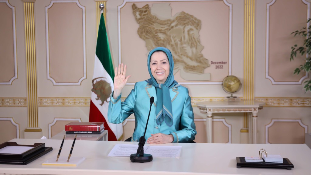 مریم رجوي انتفاضة الشعب الايراني فرصة لتخليص العالم من الارهاب