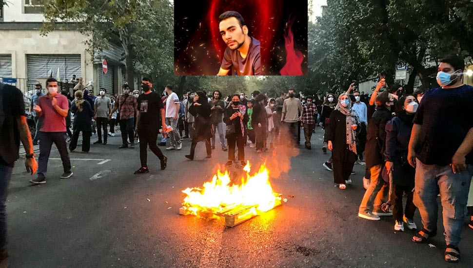 مظاهرات ليلية في طهران احتجاجا على إعدام محسن شكاري