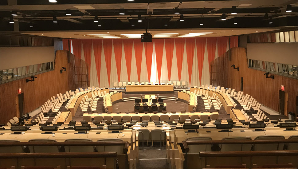 21 وزير خارجية سابقًا يطالبون بطرد إيران من لجنة وضع المرأة للامم المتحدة