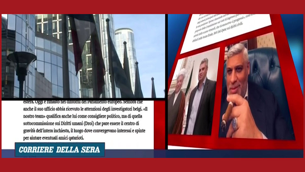 الشرطة البلجيكية تداهم مكتب إلدر محمدوف، عضو لوبي نظام الملالي في البرلمان الأوروبي