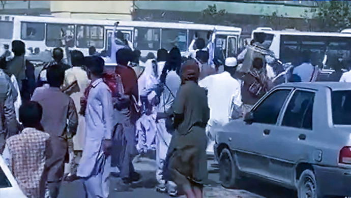 نبذة عن إنتفاضة إيران في يومها الـ92