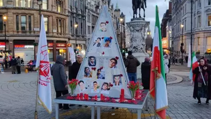 مظاهرات أنصار منظمة مجاهدي خلق في لندن وهانوفر وبوروس بالسويد