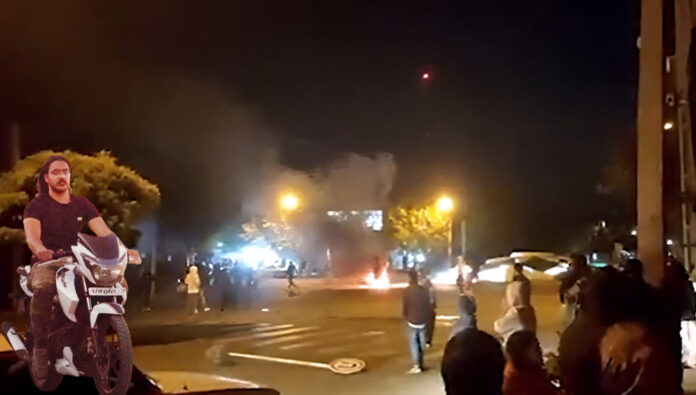 اكسبرس اللندنية - أحد أعضاء وحدات المقاومة في إيران على أمريكا أن تنهي صمتها