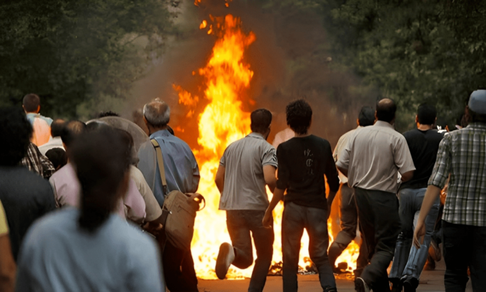 أين العرب من الانتفاضة الإيرانية