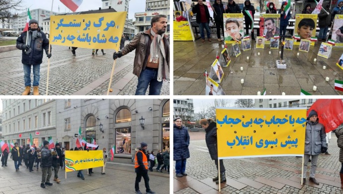 الإيرانيون في عشرات المدن الأوروبية يطالبون بإدراج قوات الحرس في قائمة الجماعات الإرهابية