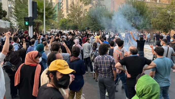 مؤتمرعربي داعم لانتفاضة الشعب الإيراني