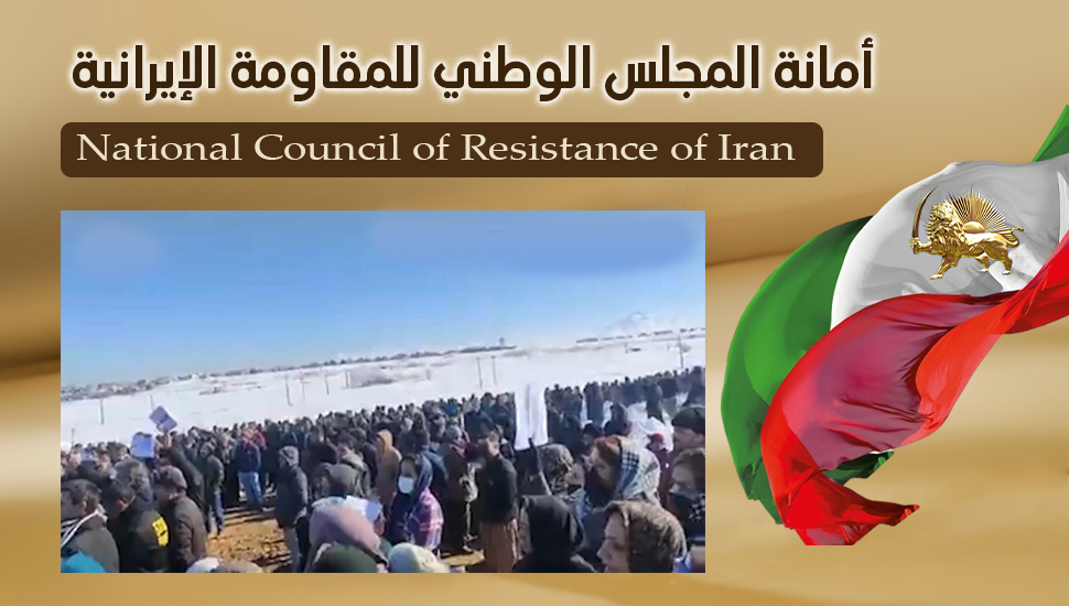 في اليوم الـ 126 للانتفاضة، مراسم أربعينية شهداء الانتفاضة في إيذه ودهكلان بشعارات الموت لخامنئي،