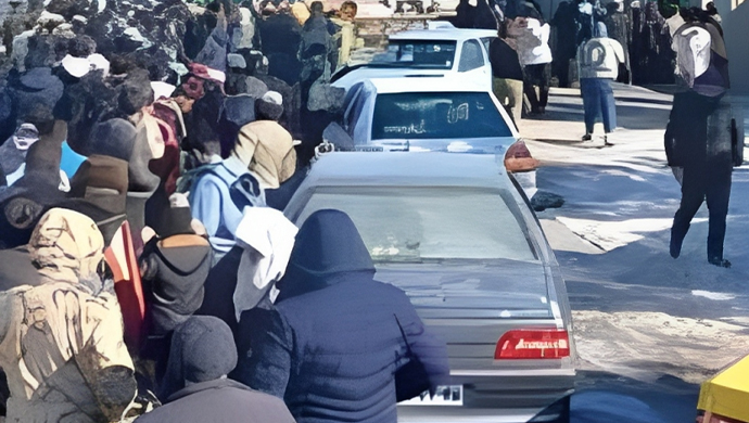نبذة عن إنتفاضة إيران في يومها الـ125
