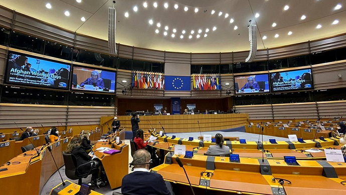 نواب من البرلمان الأوروبي يحتجون على رفض مجلس وزراء الخارجية إدراج قوات الحرس في قائمة الإرهاب