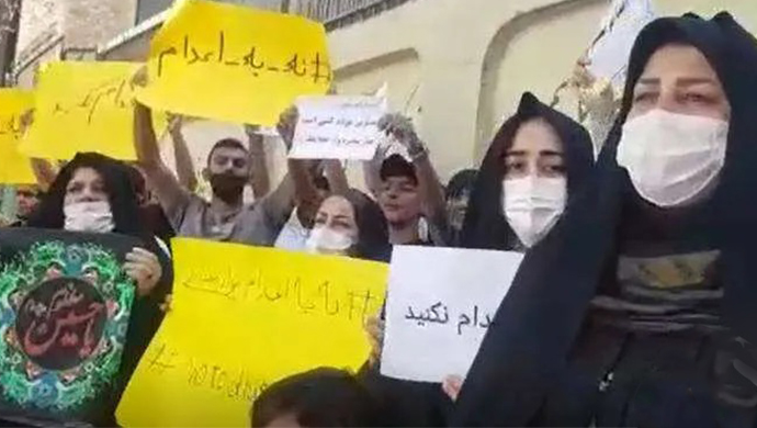 نبذة عن إنتفاضة إيران في يومها الـ132
