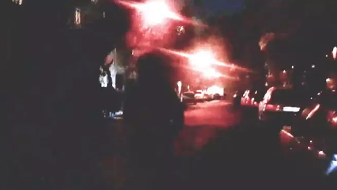 استعراض مجموعة من شباب مجاهدي خلق في طهران: لتعلم شعوب العالم أن مسعود رجوي هو زعيمنا