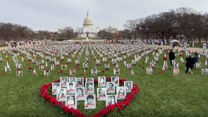 مجلس النواب الآمریکی یصوت على القرار الداعم للانتفاضة الإيرانية