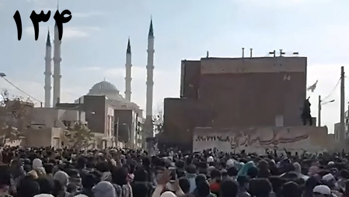 مظاهرات حاشدة في زاهدان وراسك بشعار الموت لخامنئي – الجمعة 27 يناير