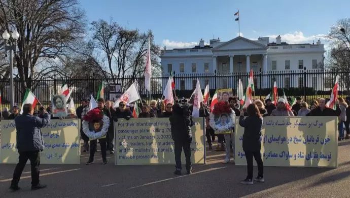 مظاهرات متزامنة لأنصار مجاهدي خلق في أكثر من 12 مدينة أوروبية وأمريكية وأسترالية