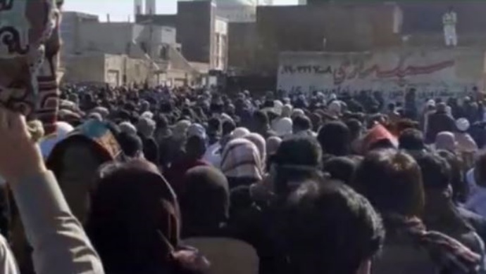 نبذة عن إنتفاضة إيران في يومها الـ135