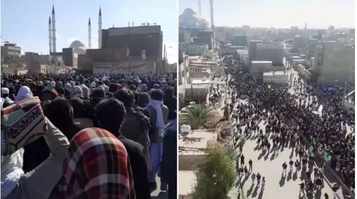 نبذة عن إنتفاضة إيران في يومها الـ127