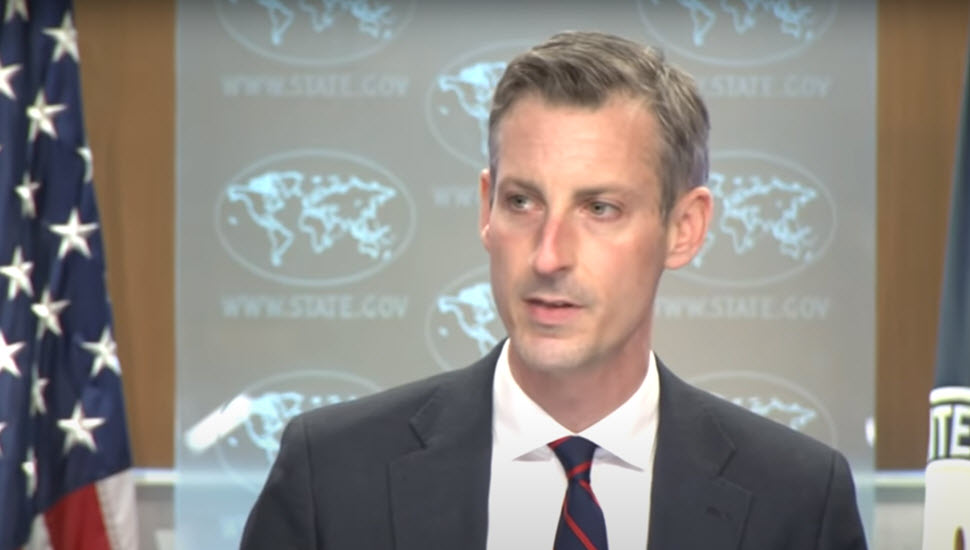 نيدبرايس: مازالت الولايات المتحدة تعتبر قوات حرس النظام الإيراني منظمة إرهابية أجنبية وخاصة تعتبرها منظمة إرهابية عالمية