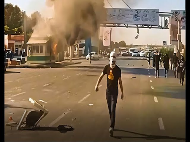نبذة عن إنتفاضة إيران في يومها الـ108
