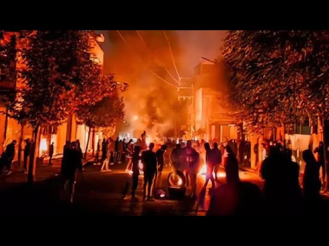 نبذة عن انتفاضة إيران في يومها الـ 121