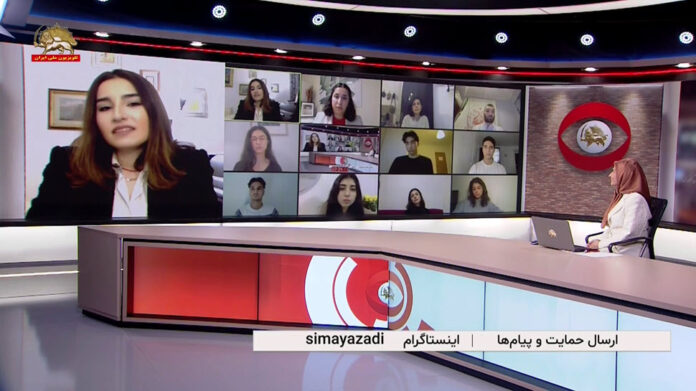 حملة المناصرة الوطنية السابعة والعشرون مع قناة الحرية “سيماي آزادي”