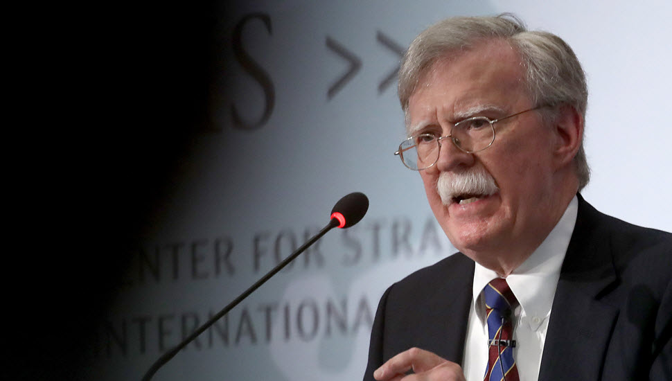 جون بولتون العالم لديه الآن بديل للاتفاق النووي شعب إيران 