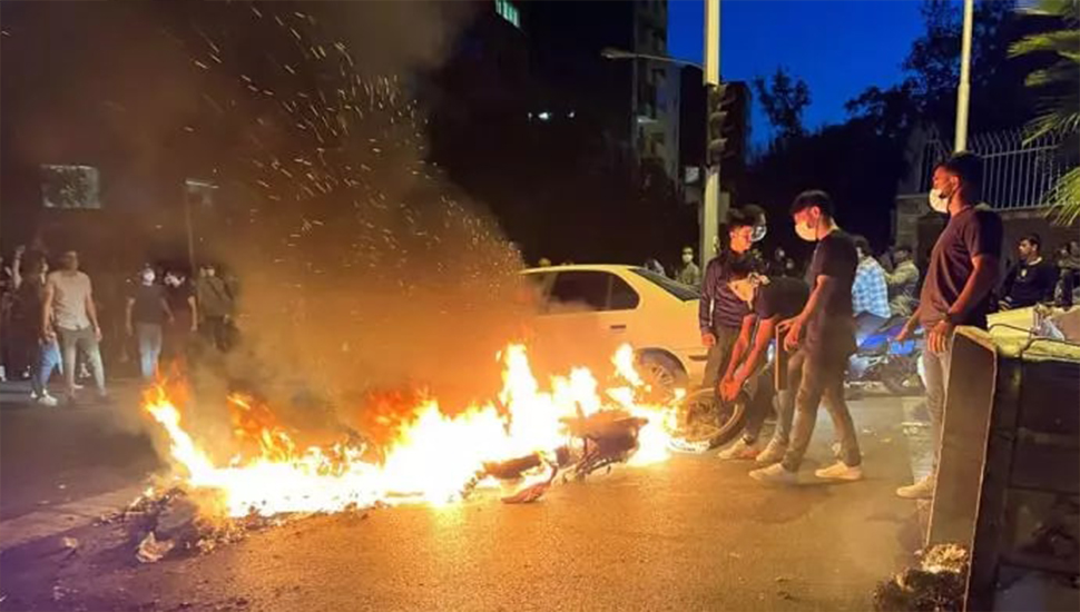 نبذة عن إنتفاضة إيران في يومها الـ151