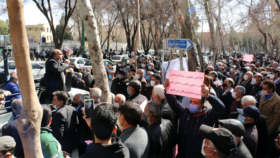 نبذة عن إنتفاضة إيران في يومها الـ157