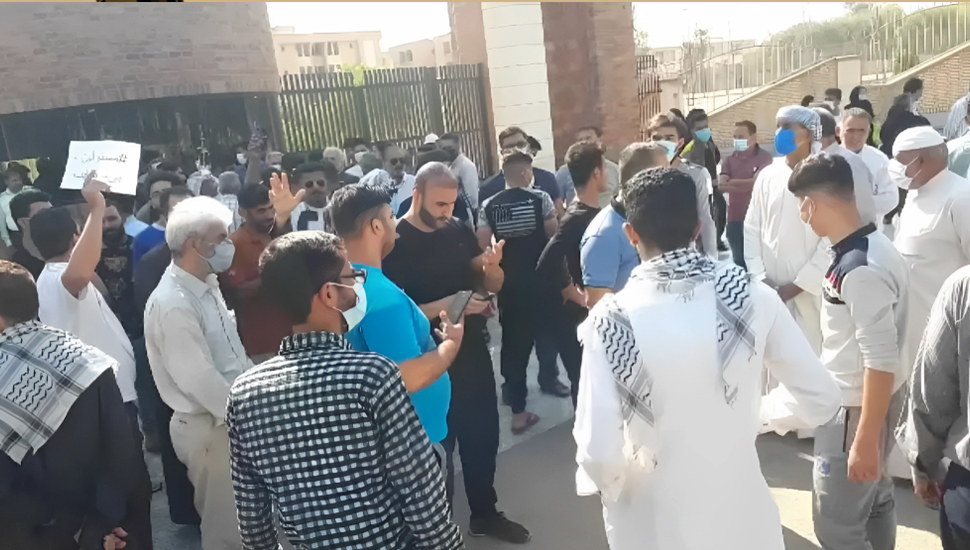 نبذة عن إنتفاضة إيران في يومها الـ163