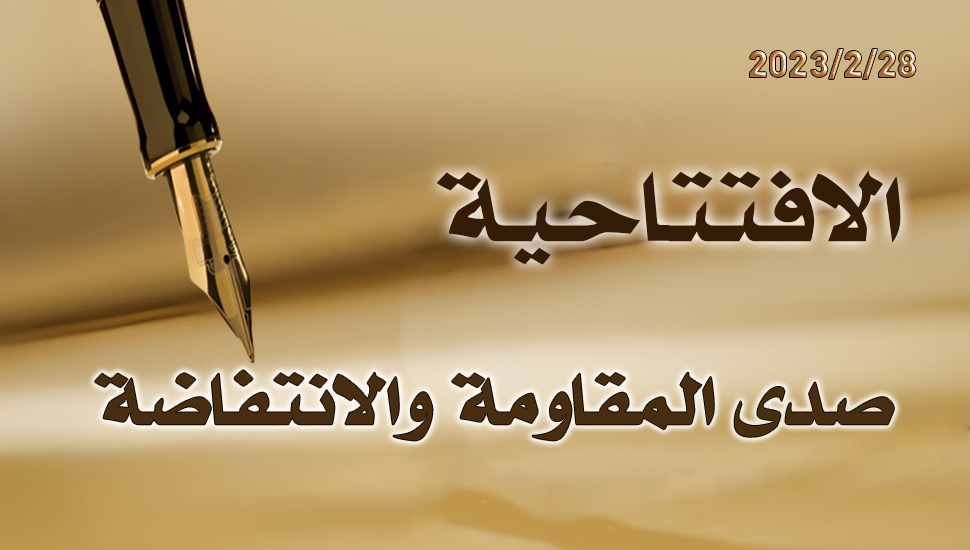 صدى المقاومة والانتفاضة