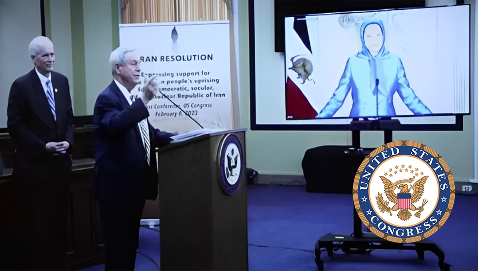 المجلس الوطني للمقاومة الإيرانية في الولايات المتحدة يرحب بقرار مجلس النواب الأمريكي الداعم لانتفاضة إيران من أجل جمهورية ديمقراطية علمانية