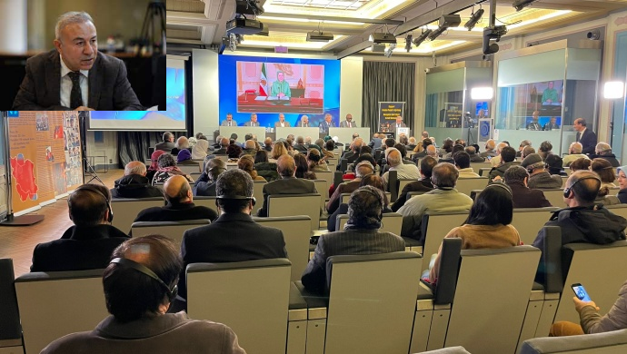 عبدالحكيم بشار: خطة مریم رجوي ضمانة لحقوق القوميات في ايران المستقبل