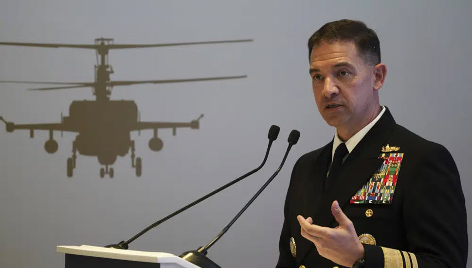 قائد البحرية الأمريكية في الشرق الأوسط النظام الإيراني أخطر تهديد للمنطقة