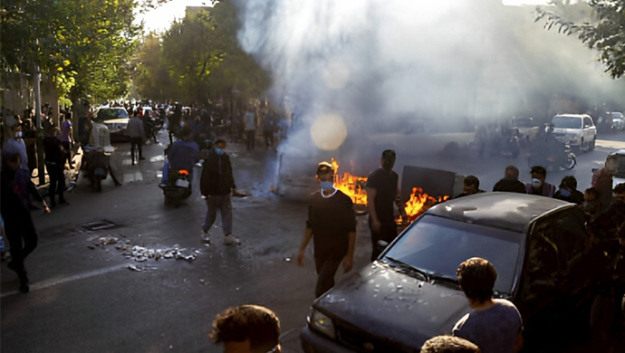 نبذة عن إنتفاضة إيران في يومها ال138