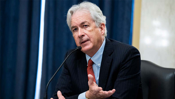 وليام بيرنز: المظاهرات الواسعة النطاق في إيران جعلت نظام طهران مضطربًا وغير مستقر بشكل متزايد