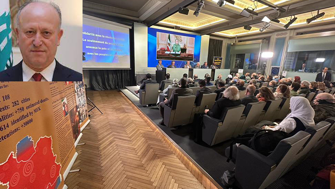 ريفي : في انتصار الانتفاضة الايرانية خلاص المنطقة