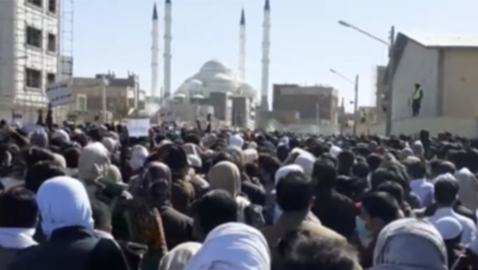 نبذة عن إنتفاضة إيران في يومها الـ148