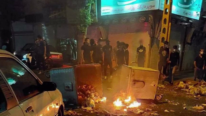 نبذة عن إنتفاضة إيران في يومها الـ150