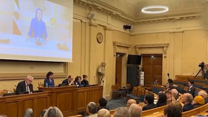 الجمعية الوطنية الفرنسية - مؤتمر برلماني لدعم انتفاضة الشعب الإيراني لإقامة جمهورية ديمقراطية